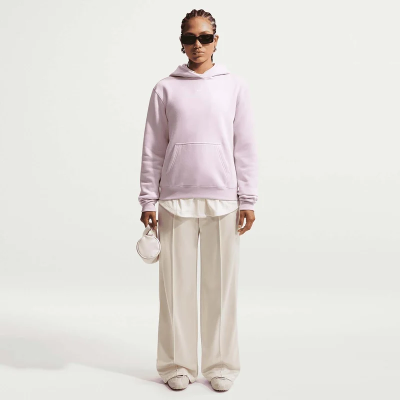 studio fleece pullover