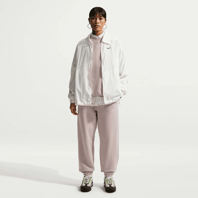 studio fleece Oversized Cuffed broek