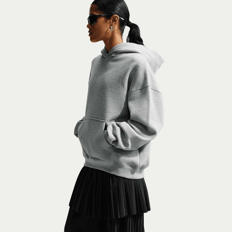 studio fleece oversized Pullover