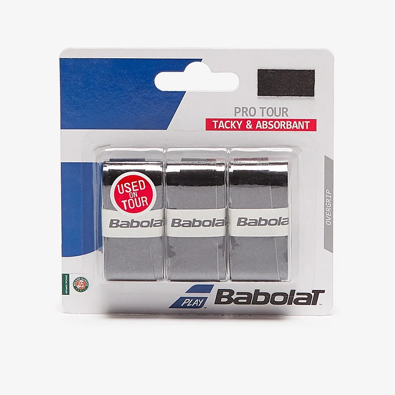 Babolat Pro Tour Overgrips (Pack of 3)