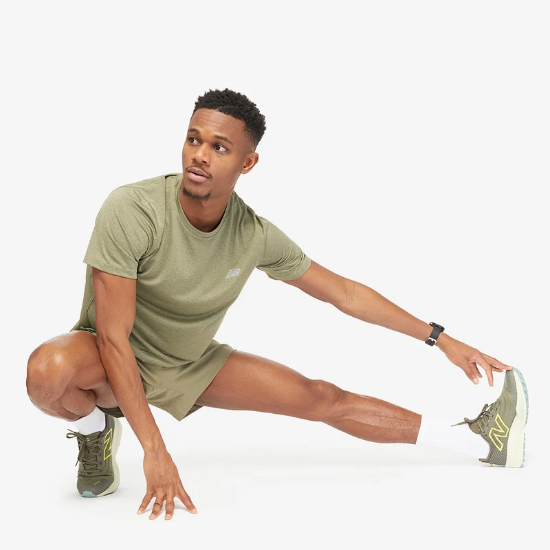 New Balance Athletics Run T-Shirt