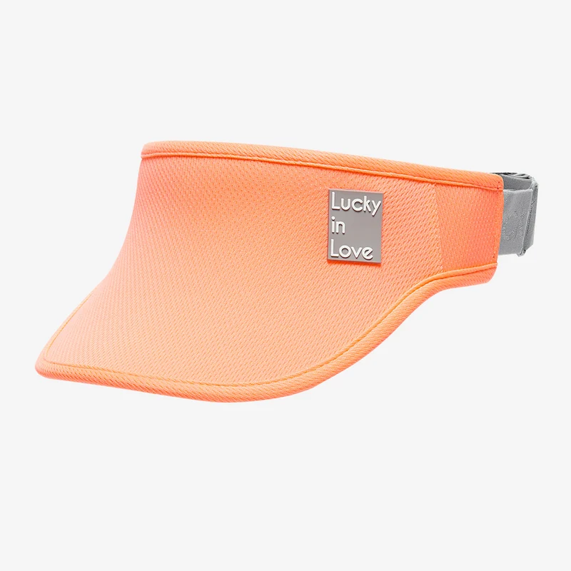 Lucky In Love Lucky Logo Stretch Visor