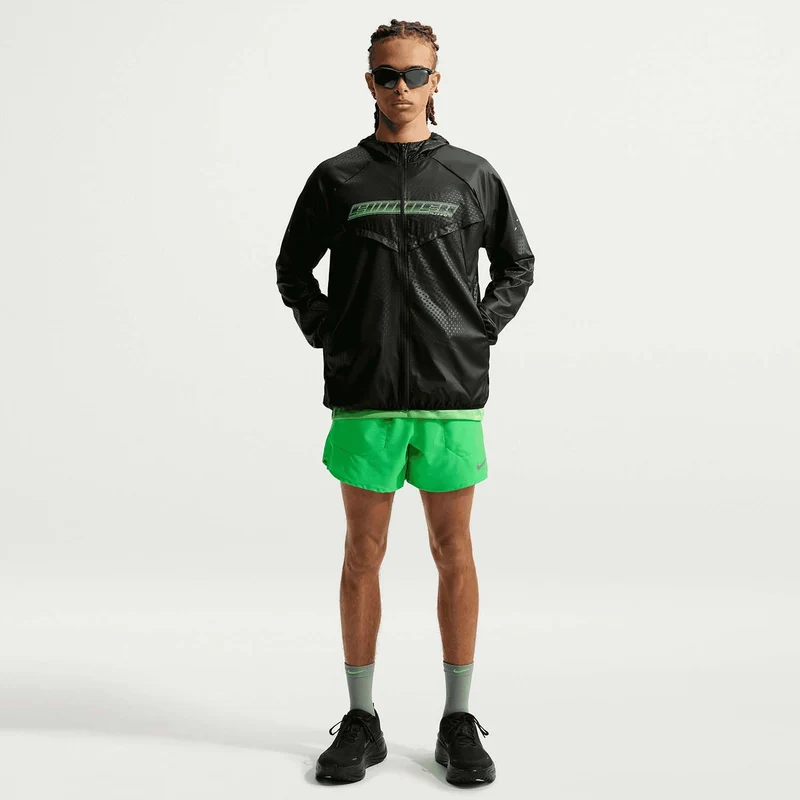 Stride Unstoppable hardloopjack met UV-bescherming