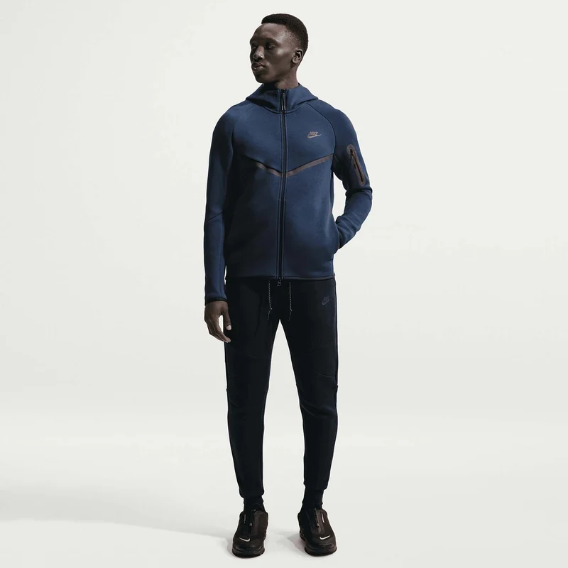 Tech Windrunner fleece herenjack