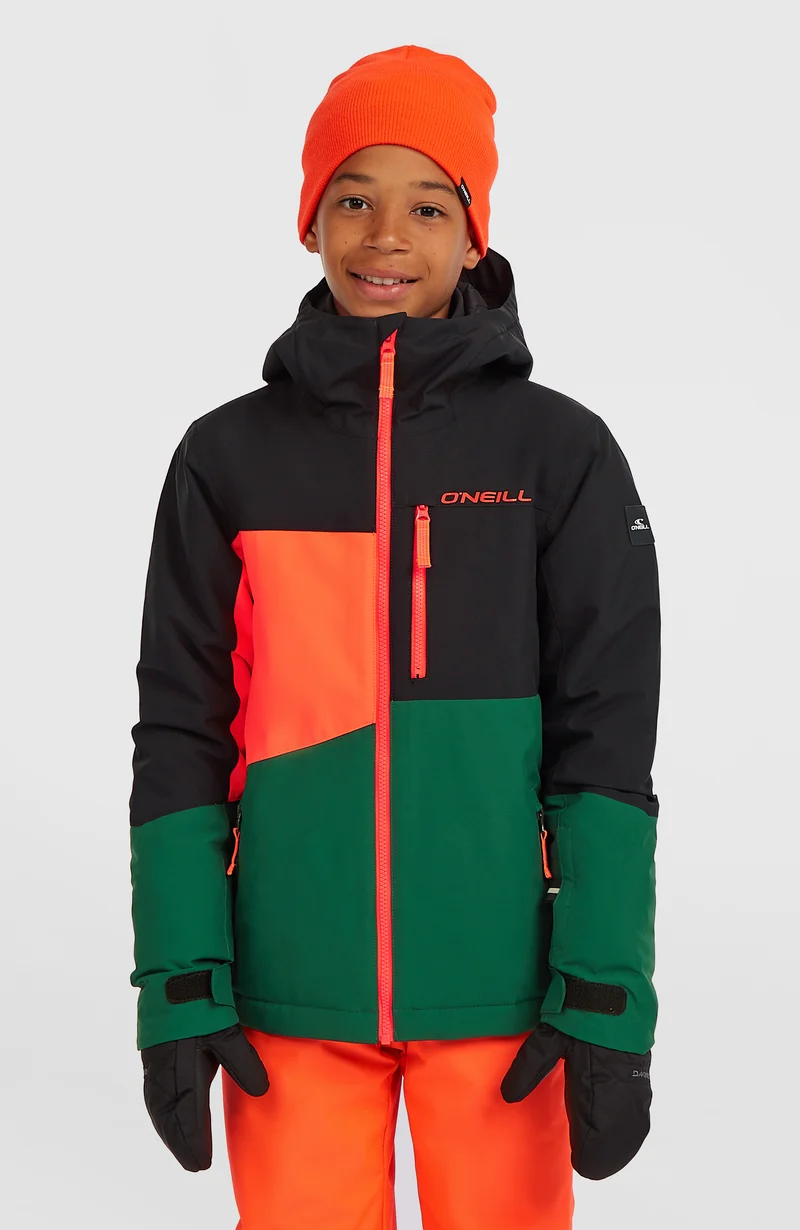 FWC'Cruz Triple wintersportjas | Black Out Colour Block