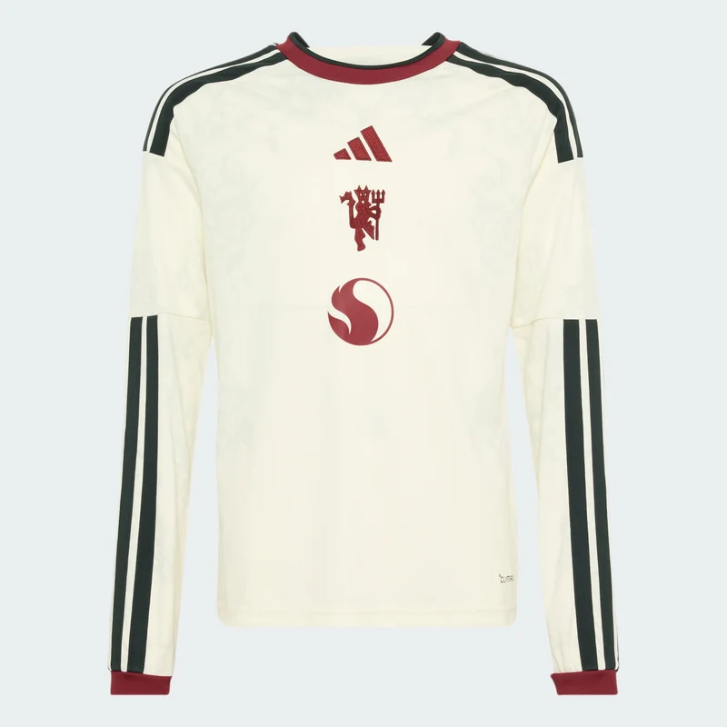 adidas Kids Manchester United 26/27 Third Jersey Kids Longsleeve