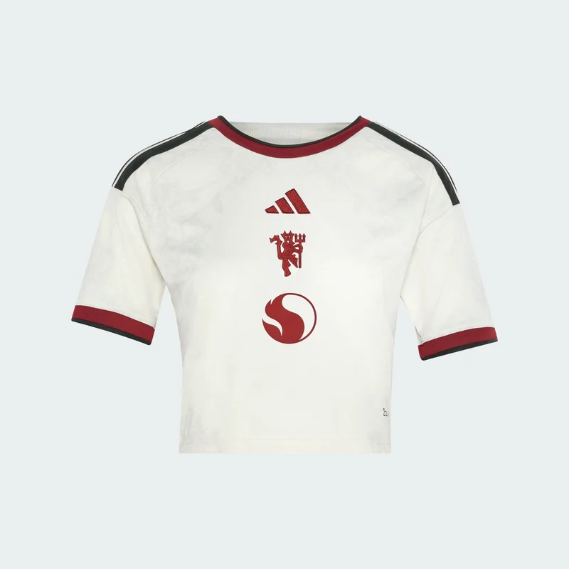 adidas Women Manchester United 26/27 Third Jersey Crop Top