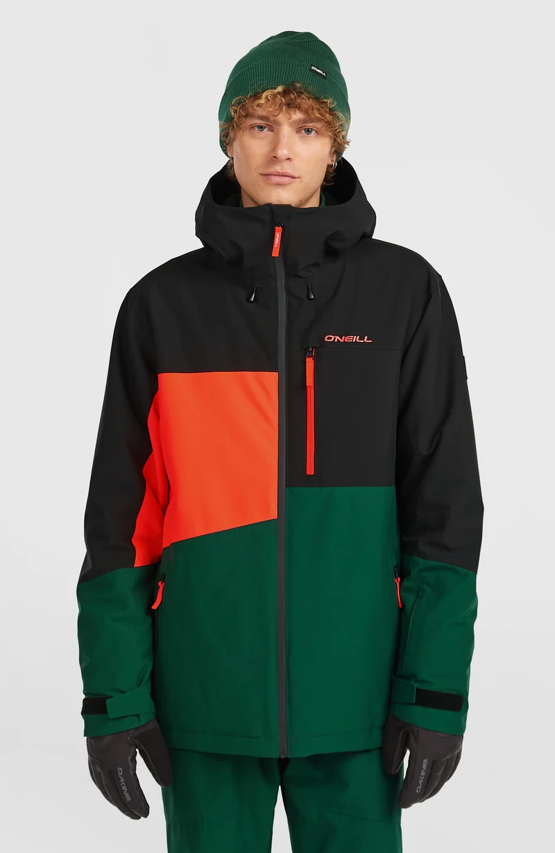 FWC'Cruz Triple wintersportjas | Black Out Colour Block
