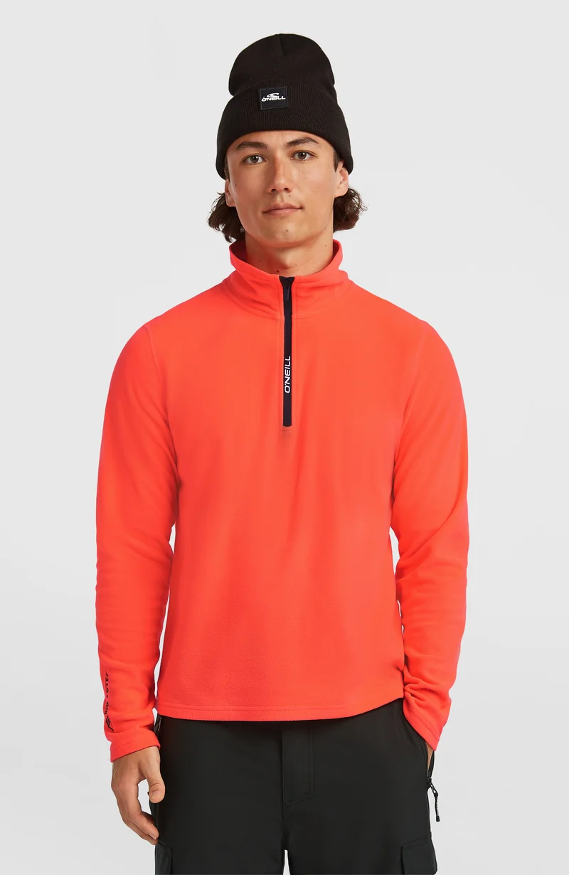 FWC'Cruz Jack's Polartec® fleecetrui met halve rits | Tokyo Lights