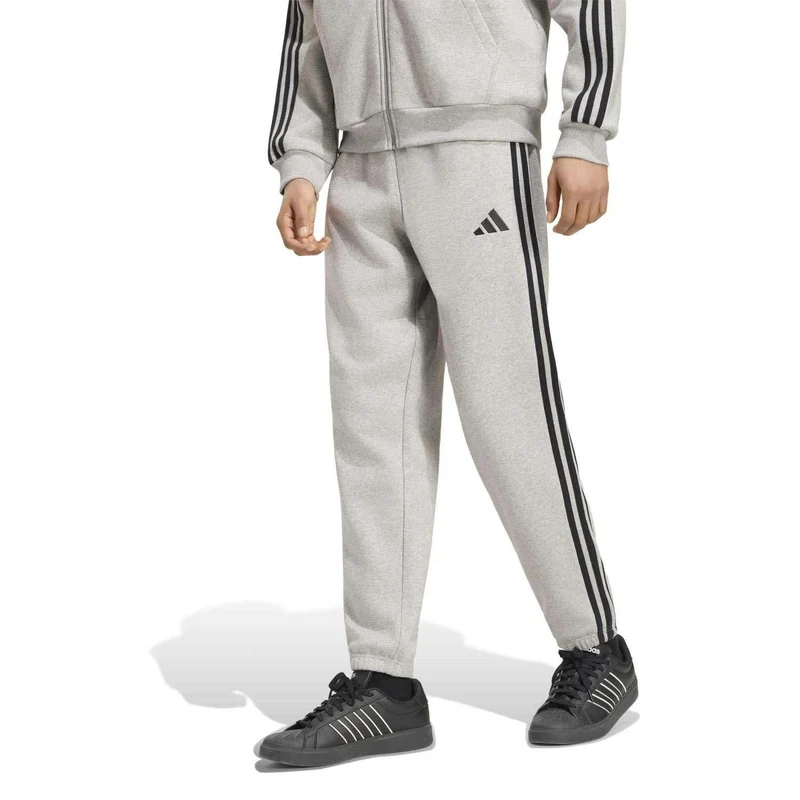 THREE STRIPES fleece joggingsbroek