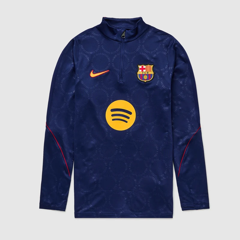 Nike FC Barcelona 26/27 Kids Dri-FIT Strike Pre-Match Third Drill Top