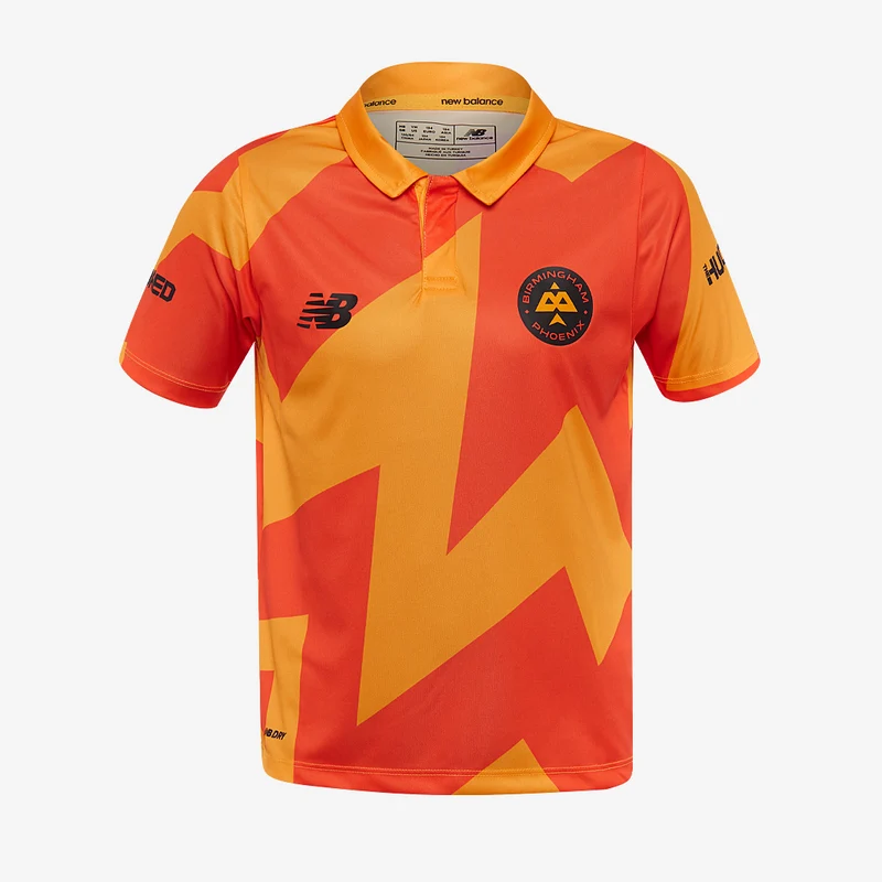 Birmingham Phoenix SS Junior Playing Polo Shirt