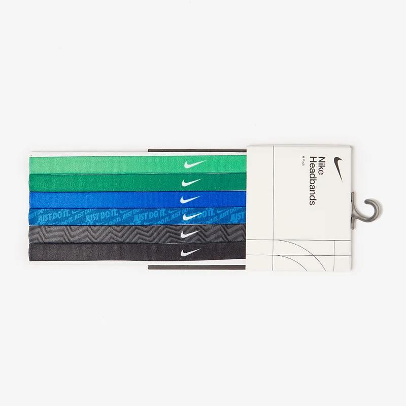 Nike Headbands 6 PK Printed
