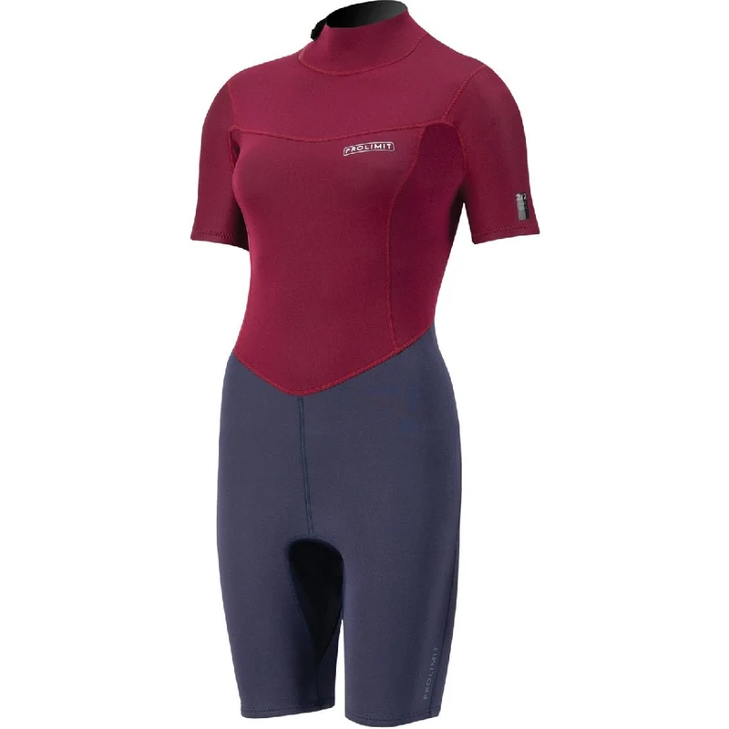 Edge Shorty 2/2 Navy/Wine
