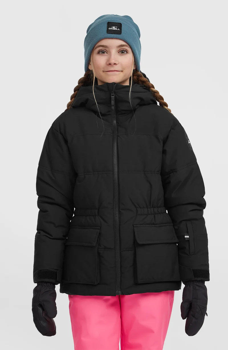 FWC'Cruz Puffer wintersportjas | Black Out