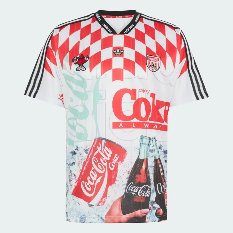 adidas Originals Men ADIDAS X COCA-COLA CLASSIC SPORT MASH-UP JERSEY