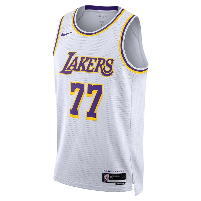 LeBron James Los Angeles Lakers Association Edition Dri-FIT Swingman NBA-jersey