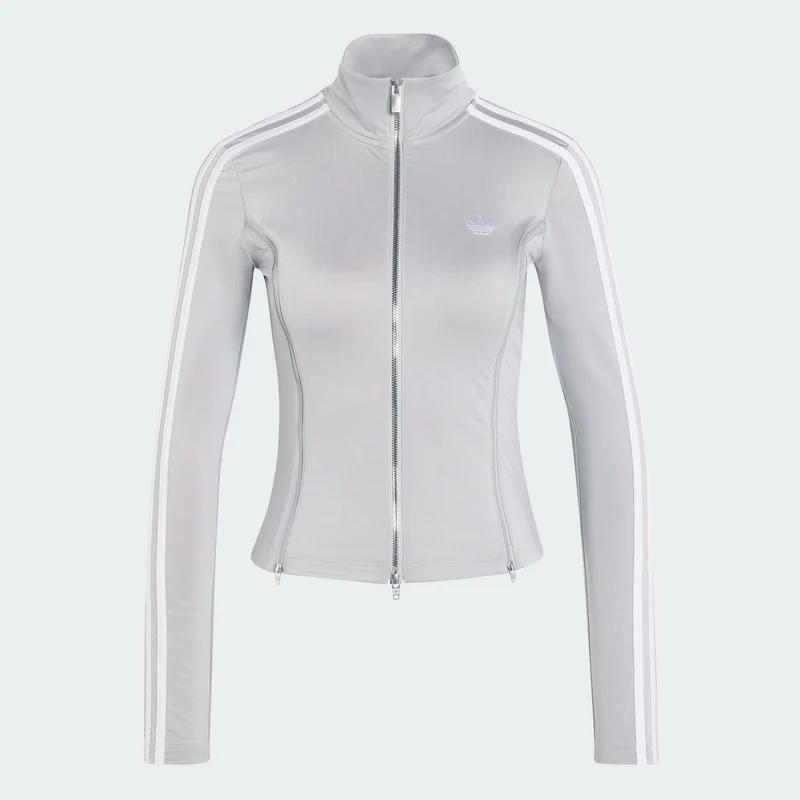 adidas Originals Women adidas X Mia Marquez Long Sleeve Zipped T-Shirt