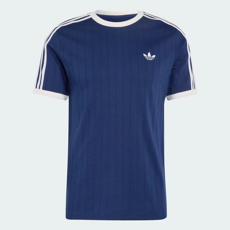 adidas Originals Men DROP NEEDLE 3-STRIPES TEE