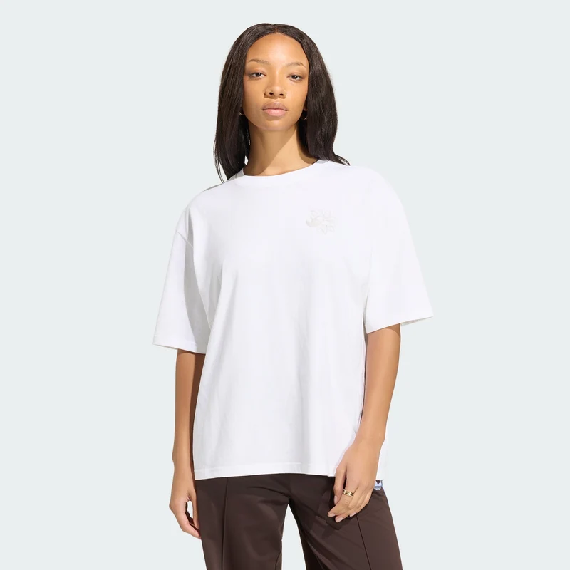 adidas Originals Women FLORAL GFX TEE