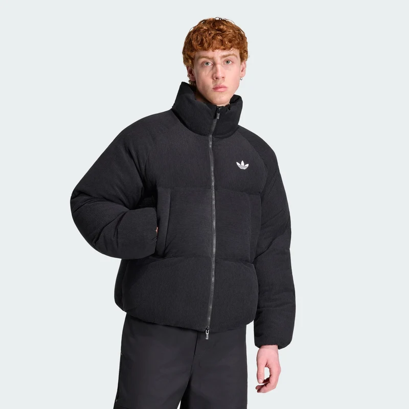 adidas Originals Men CORDUROY PUFFER JACKET