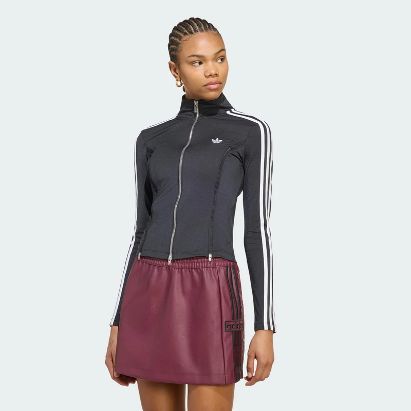 adidas Originals Women adidas X Mia Marquez Long Sleeve Zipped T-Shirt