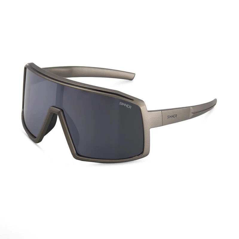 Narvik Matt Dark Grey - Silver Mirror