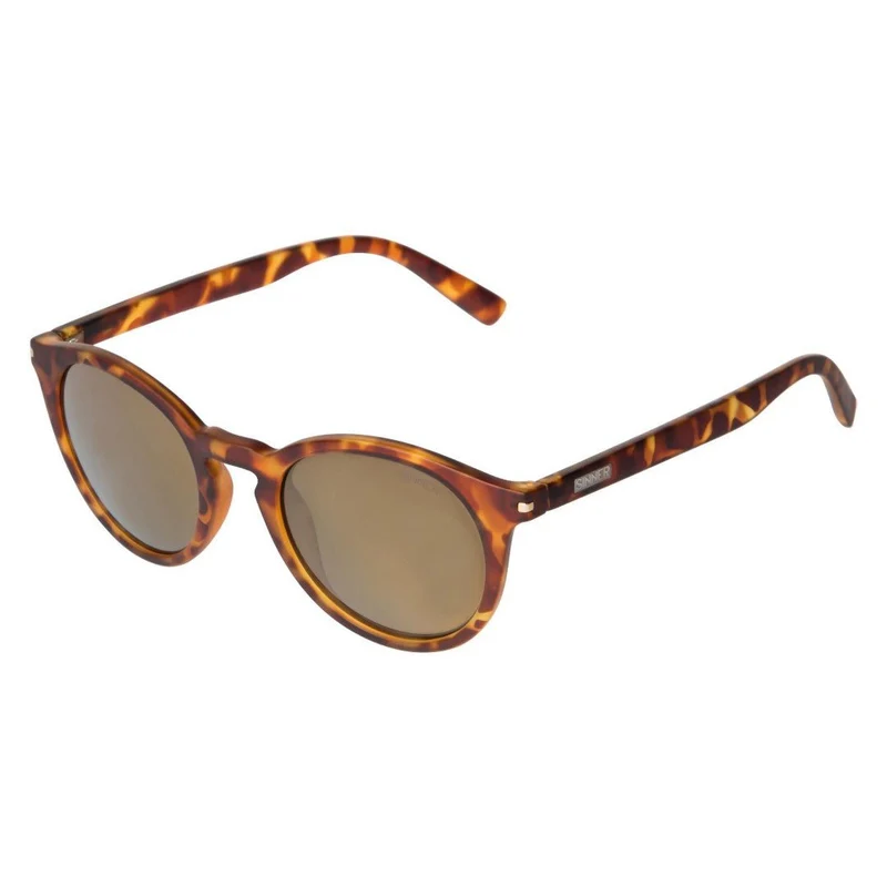 Patnem Matt Crystal Yellow Tortoise - Gold