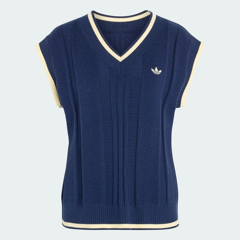 adidas Originals Women CABLE KNIT VEST