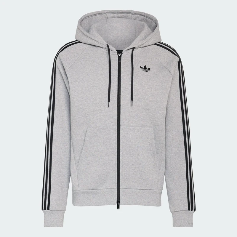 adidas Originals Men Adicolor Over The Hood Stripes Hoodie