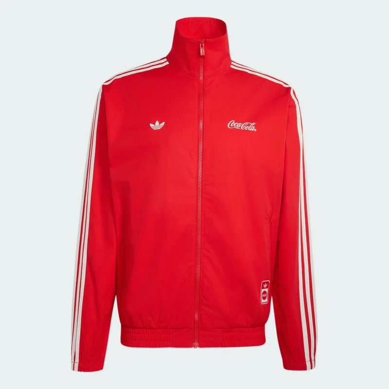 adidas Originals Men COCA COLA CLASSIC SPORT FIREBIRD TRACK JACKET