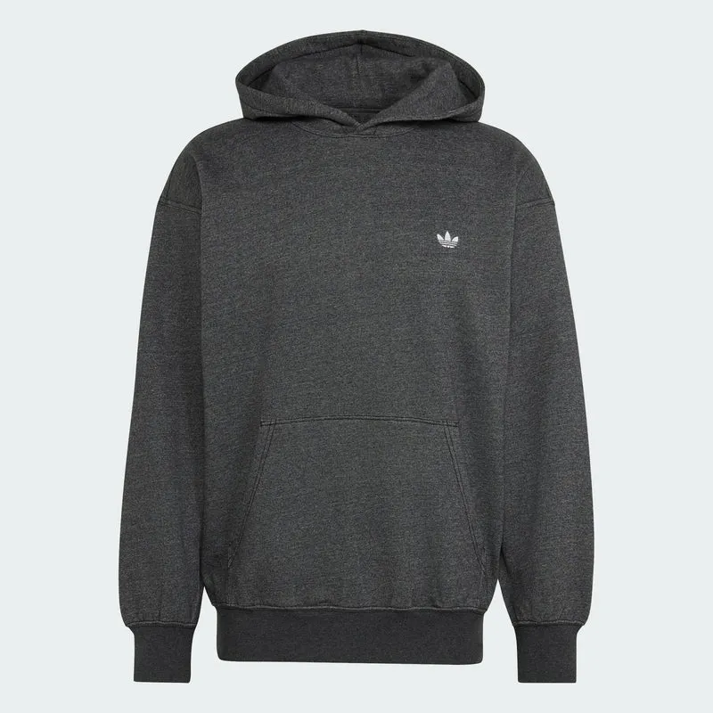 adidas Originals Men Trefoil Essentials Melange Loose Hoodie
