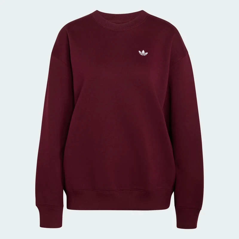 adidas Originals Women ESSENTIALS CREW LONG FLEECE OS Sweatshirt