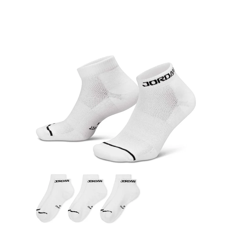 Jordan Everyday No-Show Sokken (3 paar)