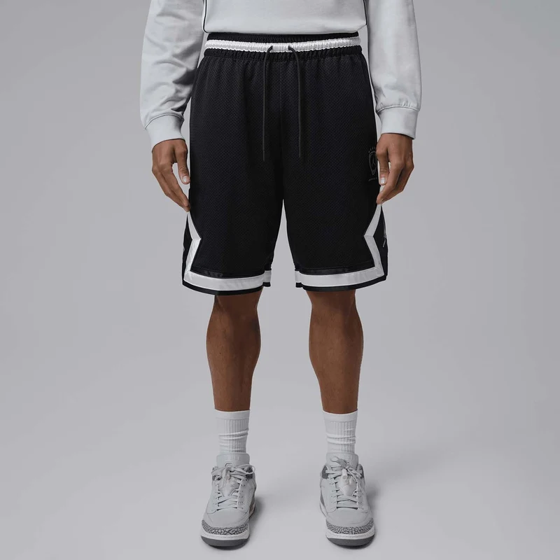 jordan brooklyn men's diamond mesh shorts
