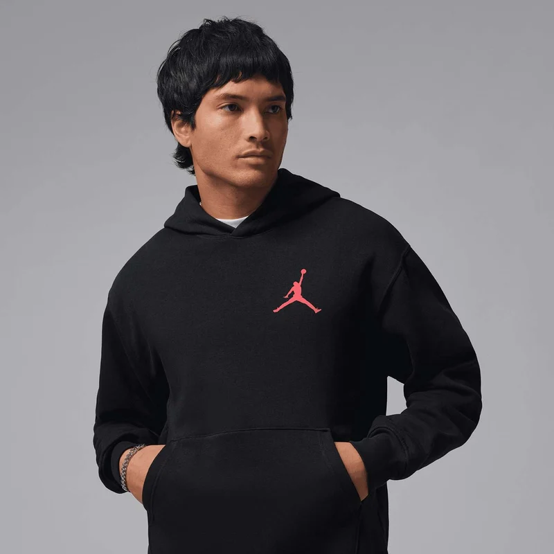 jordan men's fleece hoddie