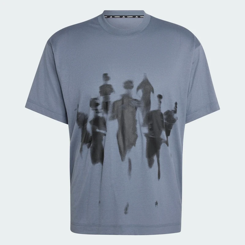 adidas Unisex ADI365 Aspyre Running Graphic T-Shirt