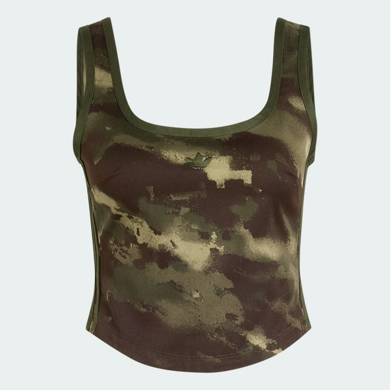 adidas Originals Women CAMO CORSET Shirt
