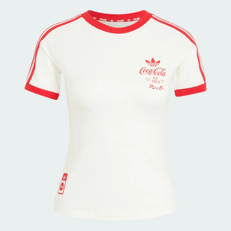 adidas Originals Women adidas X Coca-Cola 3-Stripes Tee