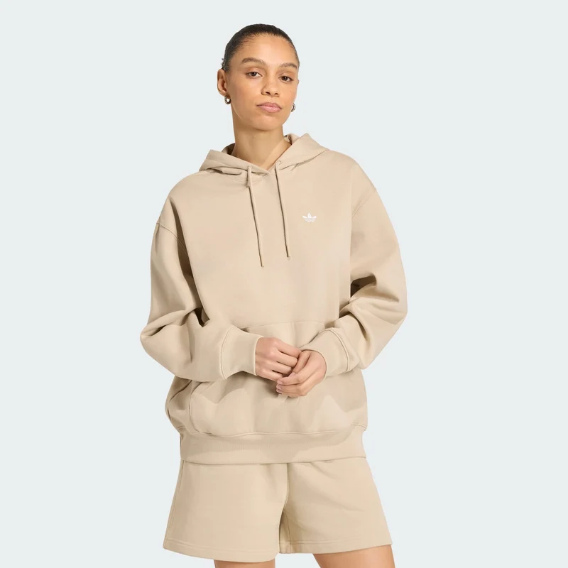 adidas Originals Women ESSENTIALS OVERSIZED FLEECE HOODIE