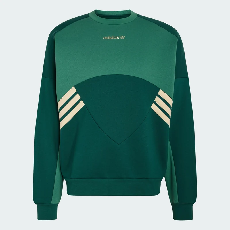 adidas Originals Men MUNICH 93 CREW NECK SWEATSHIRT