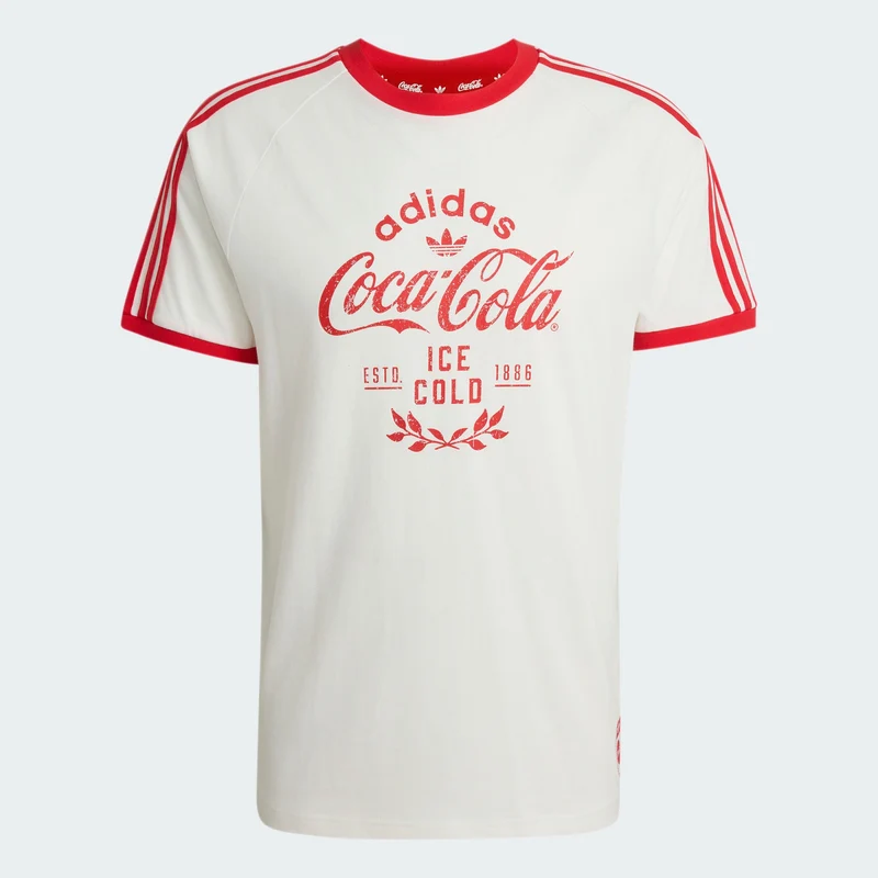 adidas Originals Men ADIDAS X COCA-COLA CLASSIC SPORT CALI TEE