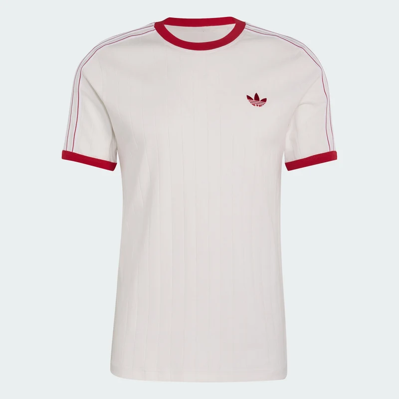 adidas Originals Men DROP NEEDLE 3-STRIPES TEE