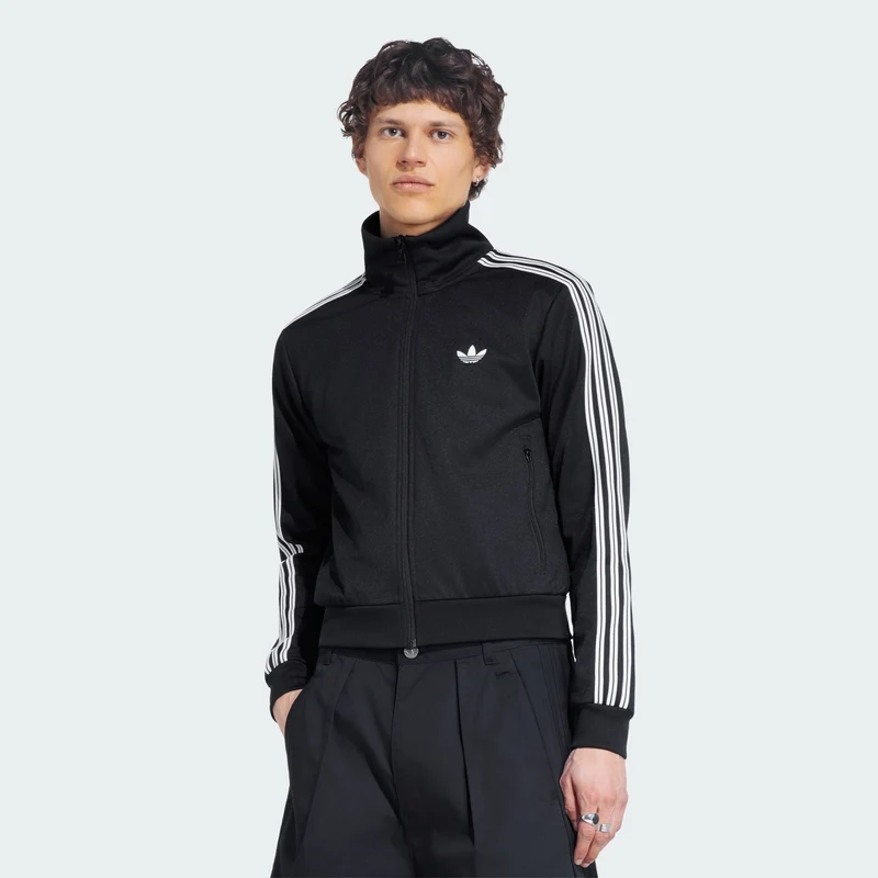 adidas Originals Men BECKENBAUER CROPPED TRACK TOP