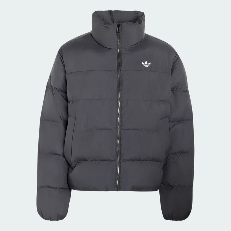 adidas Originals Men Stand Collar Regen Jacket