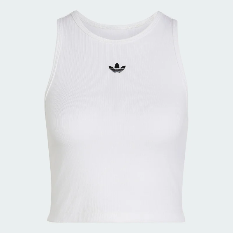adidas Originals Women ESSENTIALS RIB TANK TOP