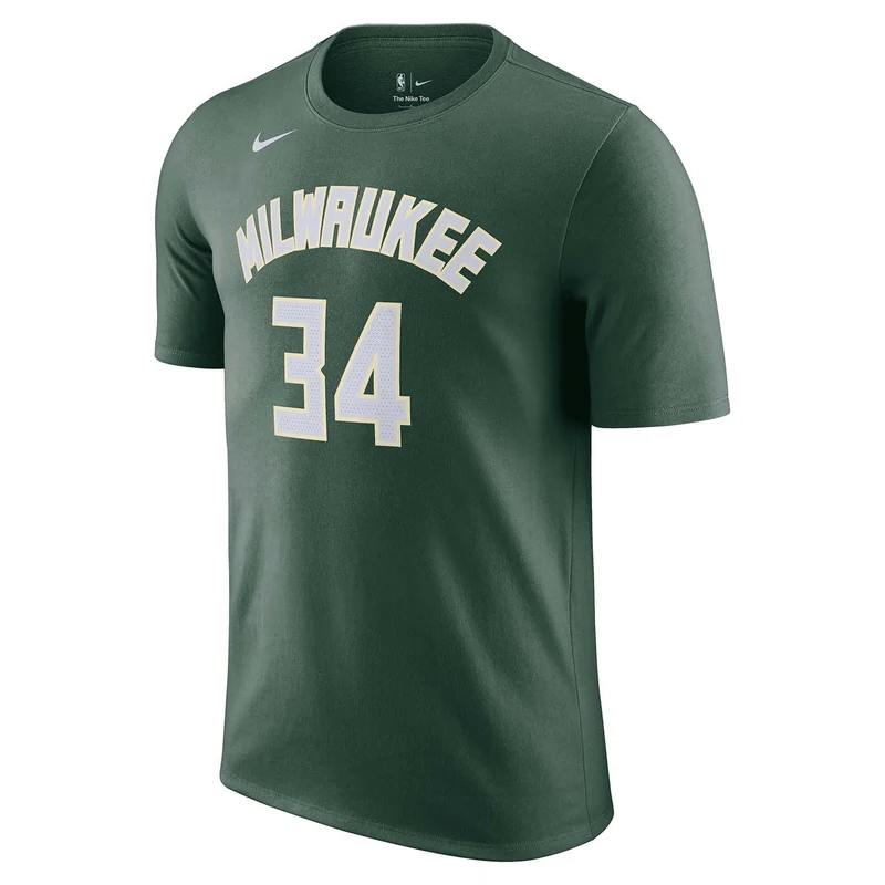Giannis Antetokounmpo Milwaukee Bucks NBA-herenshirt