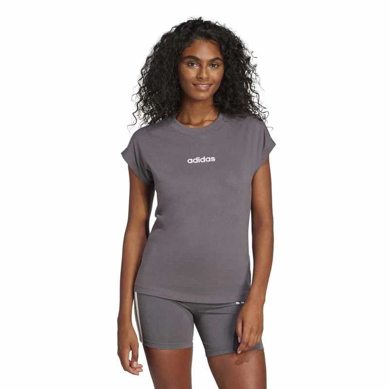 Essentials Linear Cotton T-Shirt