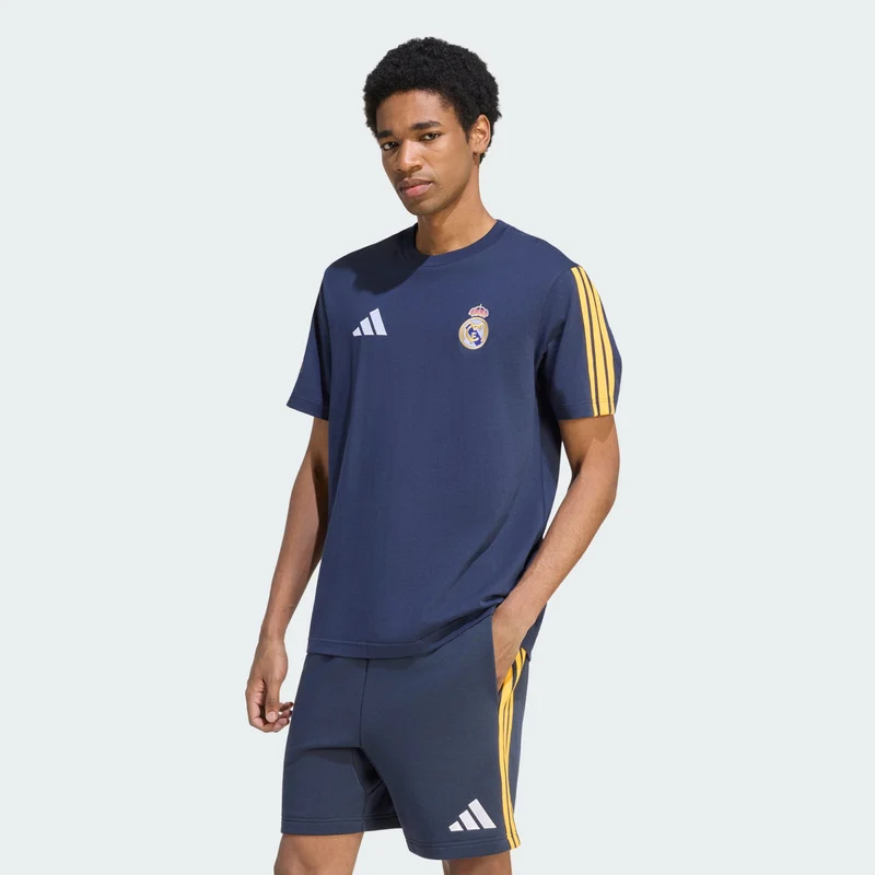 adidas Men Real Madrid DNA T-Shirt