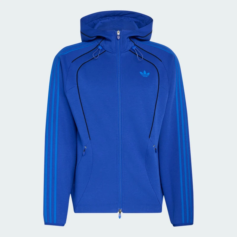 adidas Originals Men SPACER TEAMGEIST 26 CUTLINE FULLZIP HOODIE